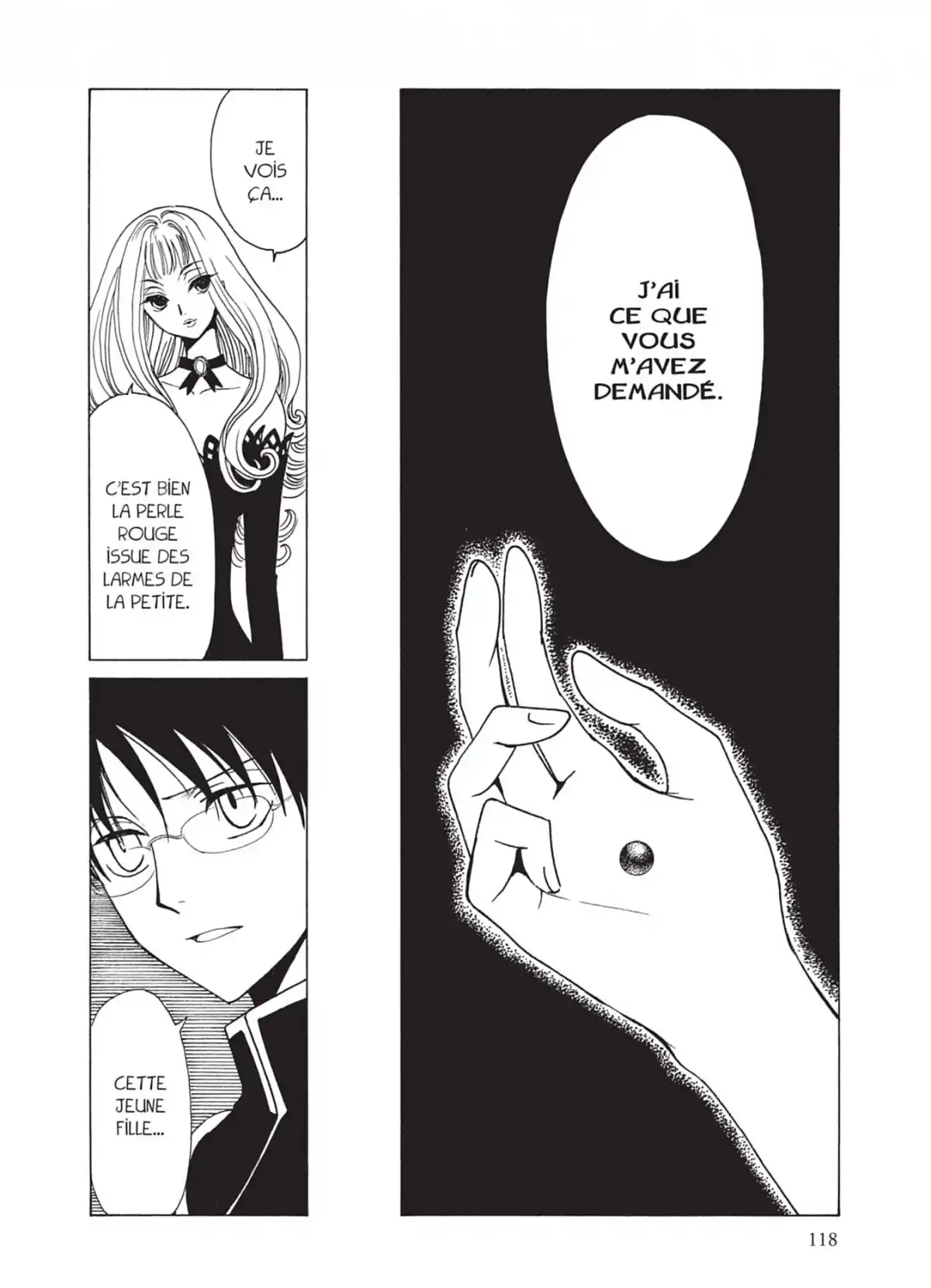 xxxHOLiC Volume 17 page 118