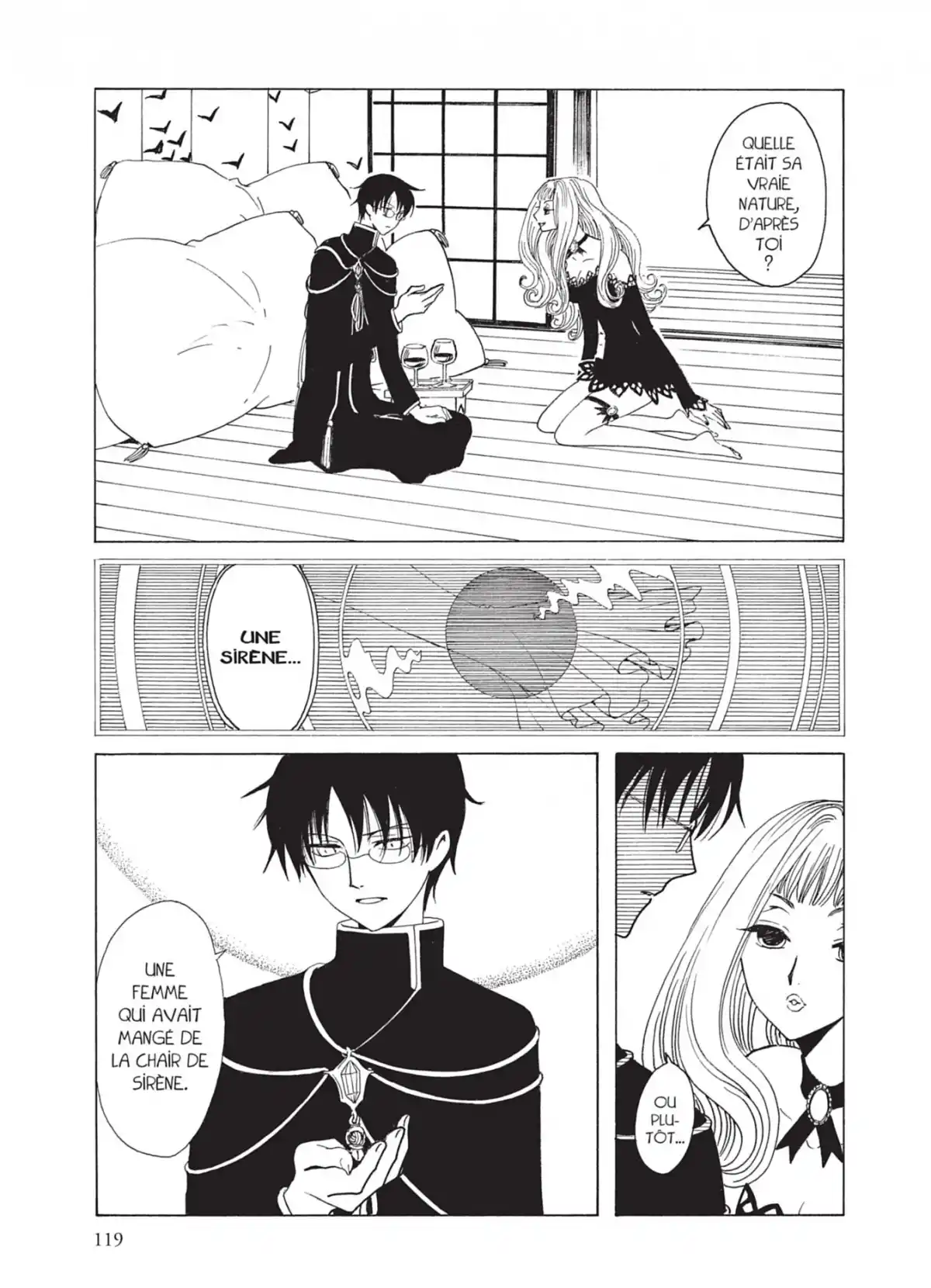 xxxHOLiC Volume 17 page 119