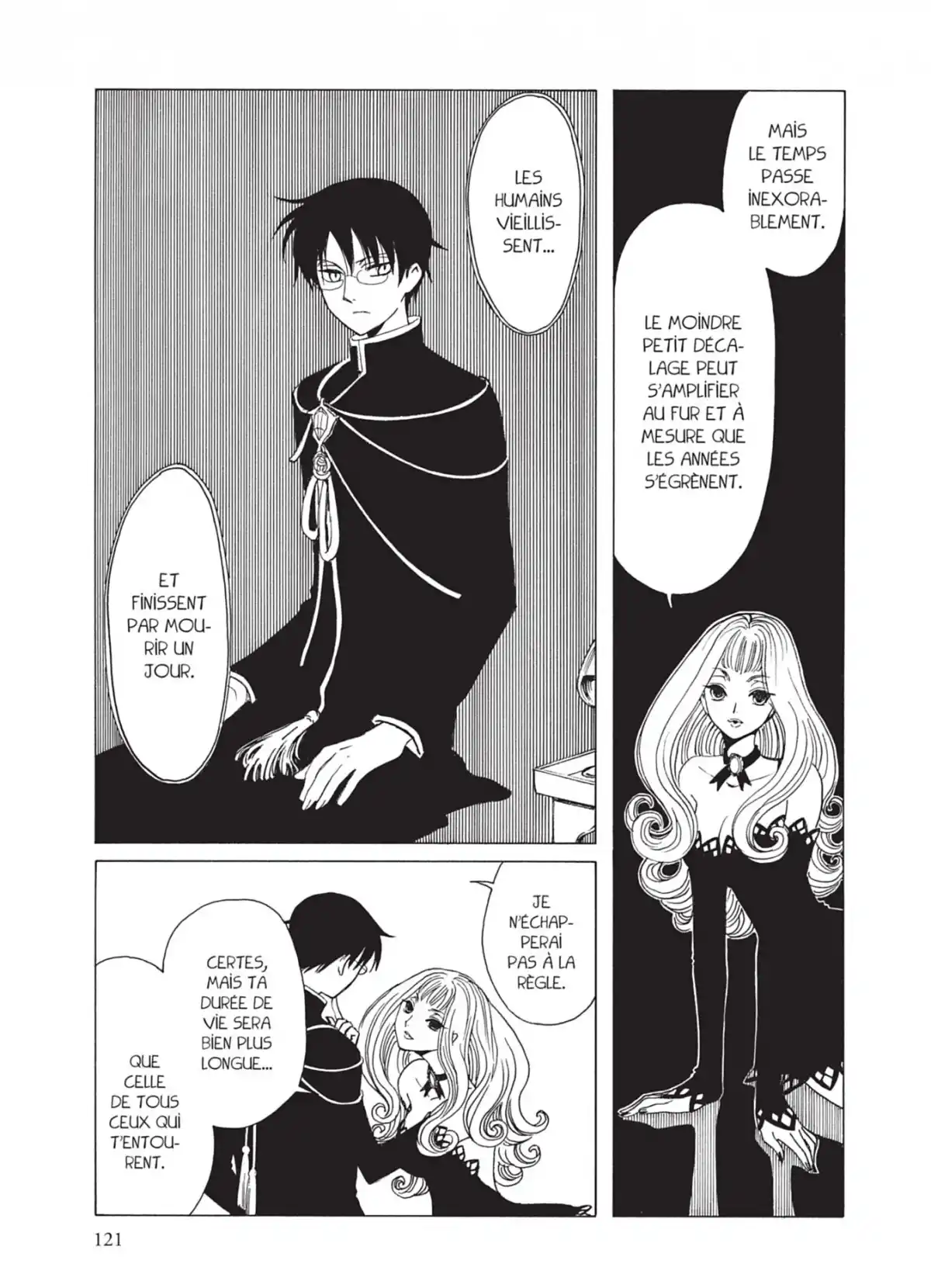 xxxHOLiC Volume 17 page 121