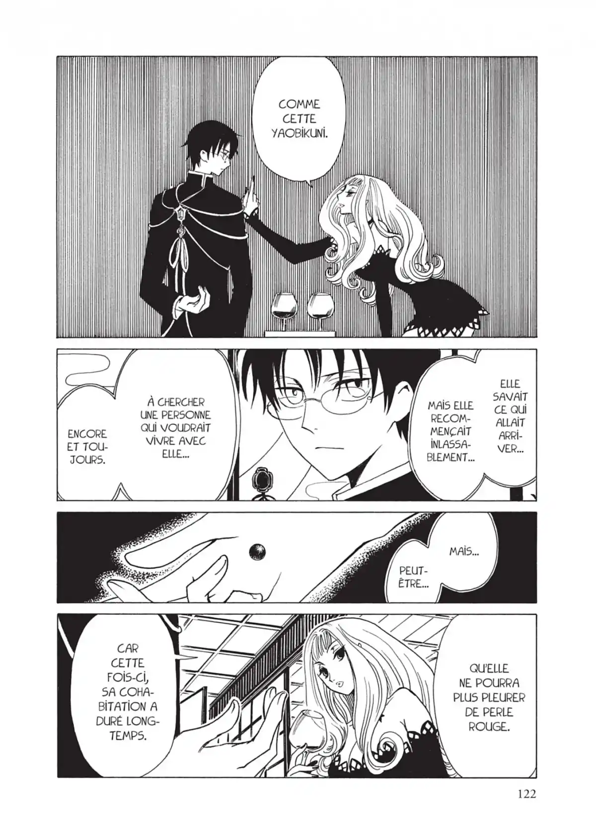 xxxHOLiC Volume 17 page 122