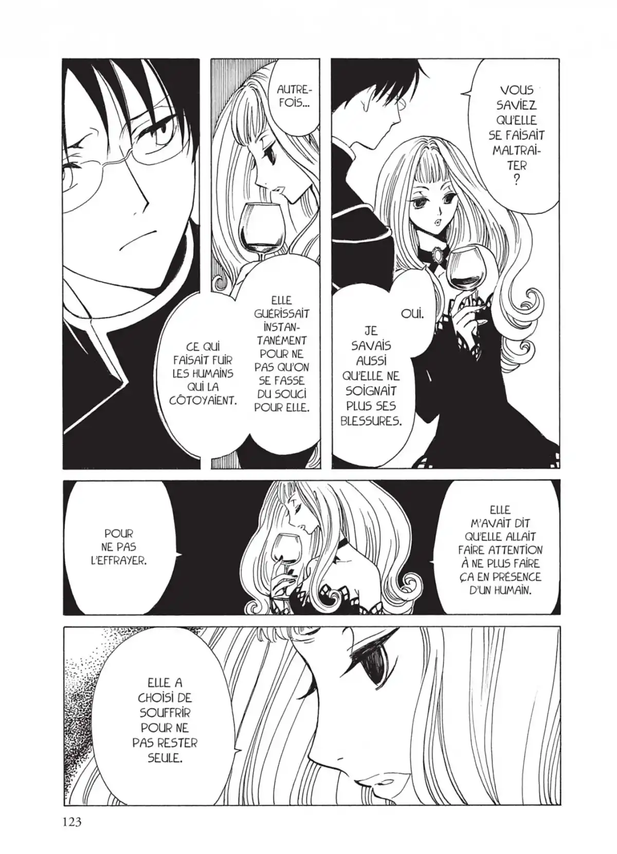 xxxHOLiC Volume 17 page 123