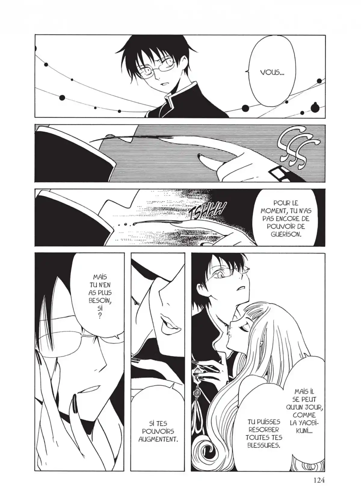 xxxHOLiC Volume 17 page 124