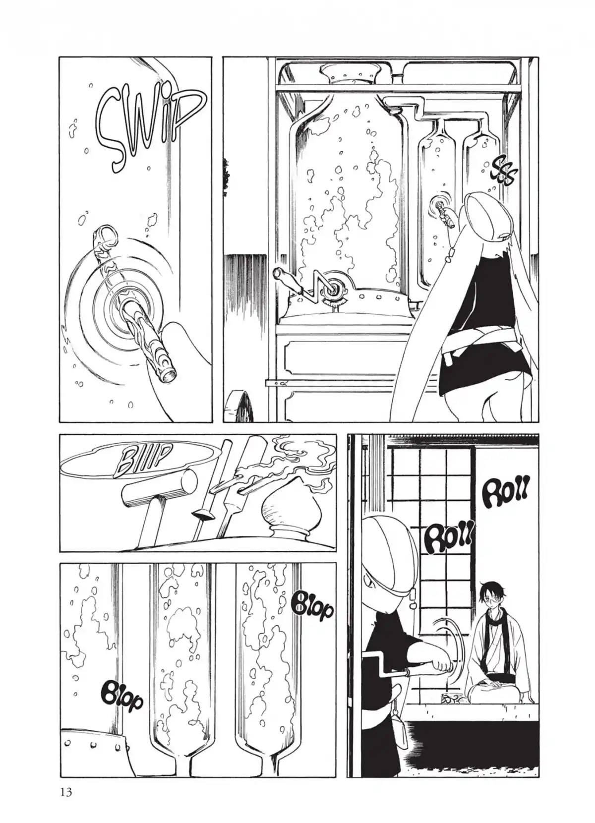 xxxHOLiC Volume 17 page 13