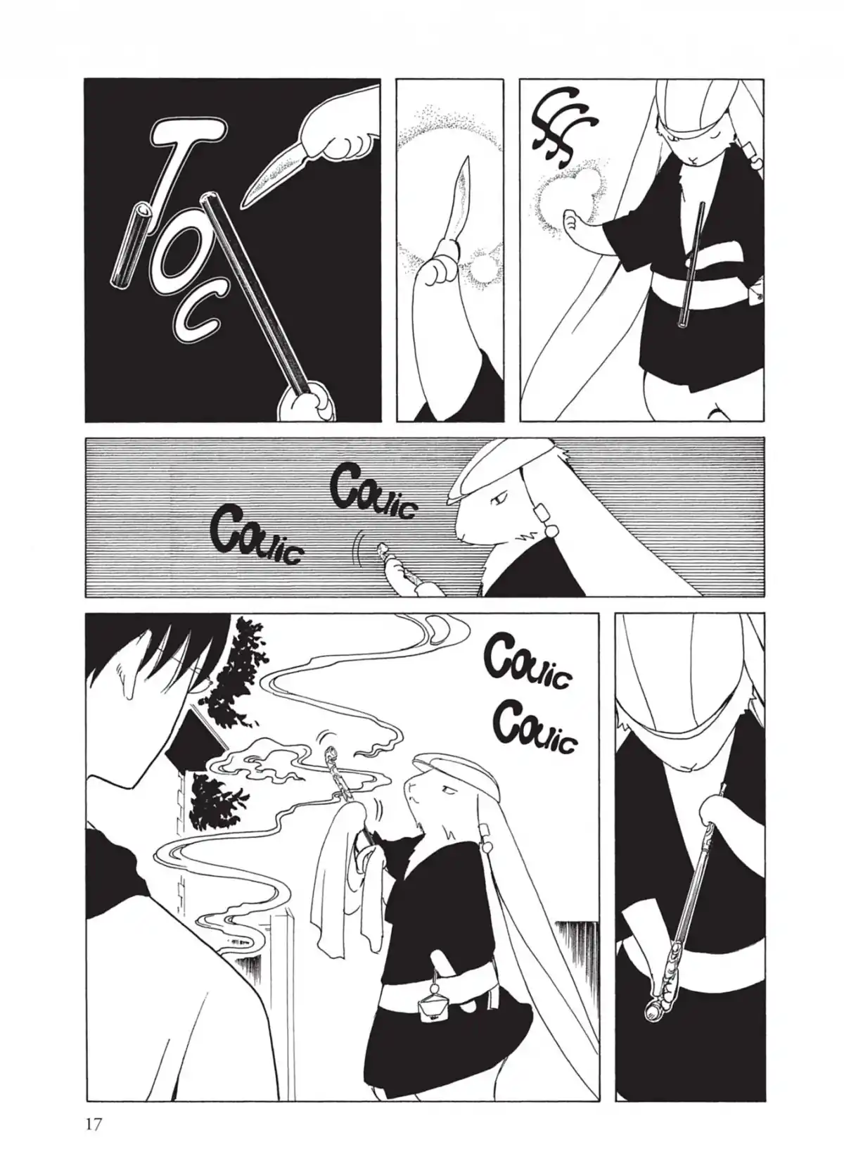 xxxHOLiC Volume 17 page 17