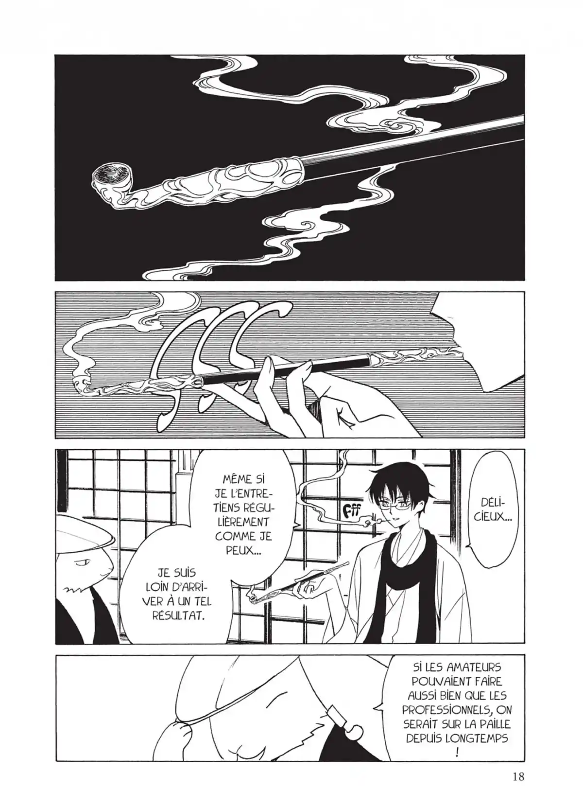 xxxHOLiC Volume 17 page 18