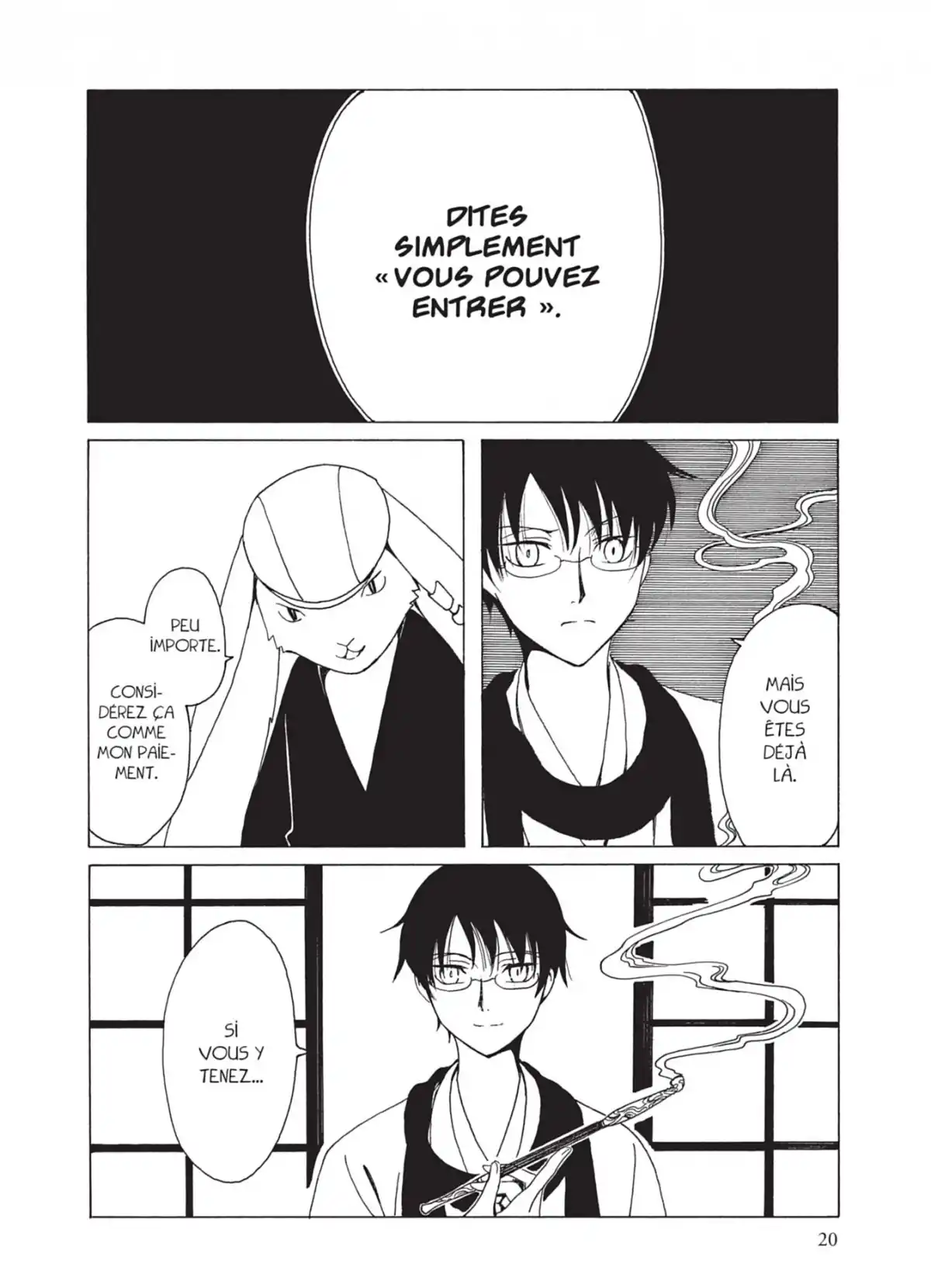 xxxHOLiC Volume 17 page 20