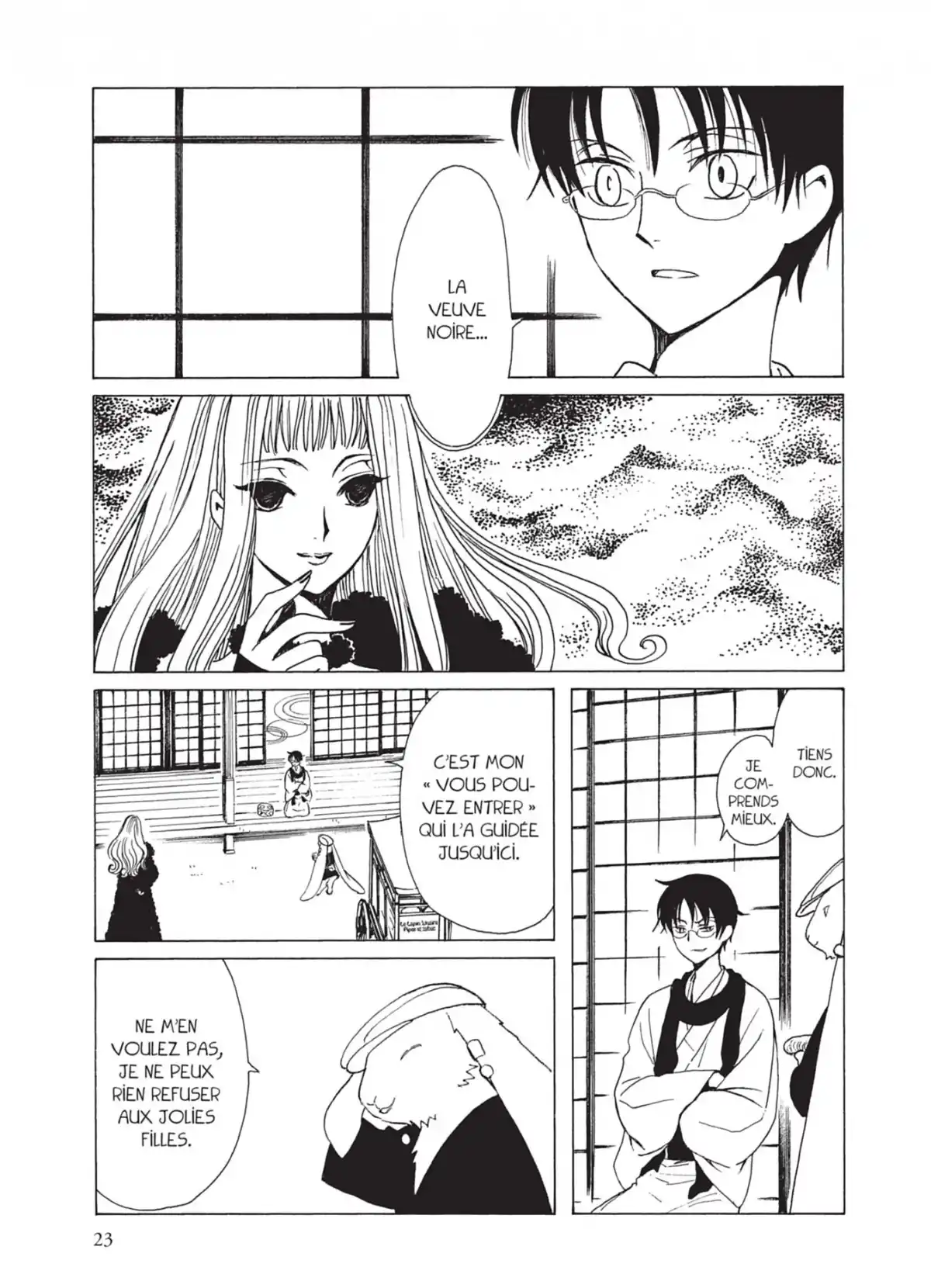 xxxHOLiC Volume 17 page 23