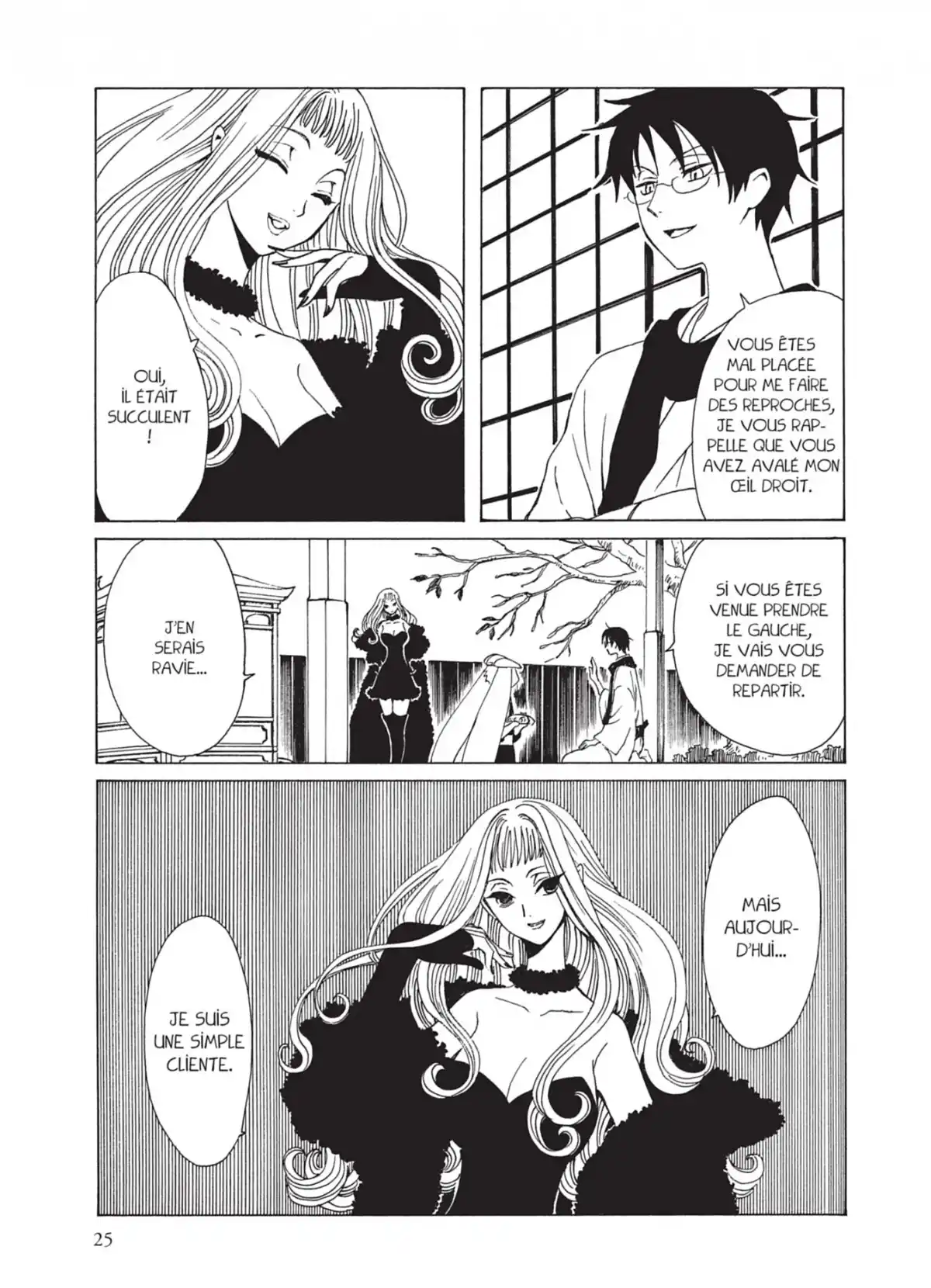 xxxHOLiC Volume 17 page 25