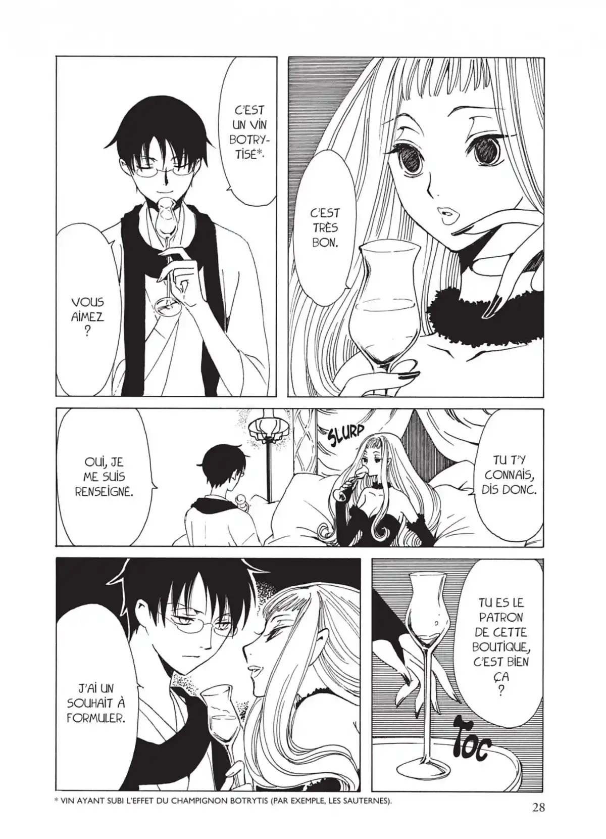 xxxHOLiC Volume 17 page 28