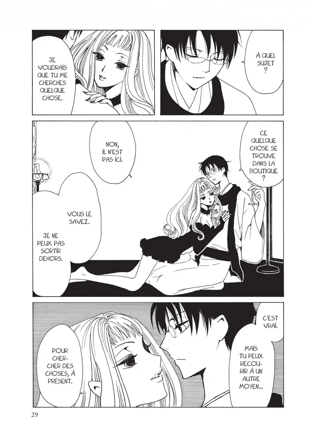 xxxHOLiC Volume 17 page 29