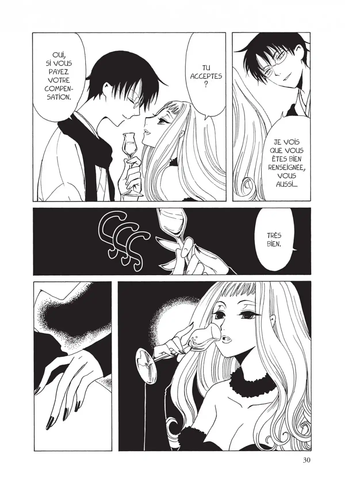 xxxHOLiC Volume 17 page 30