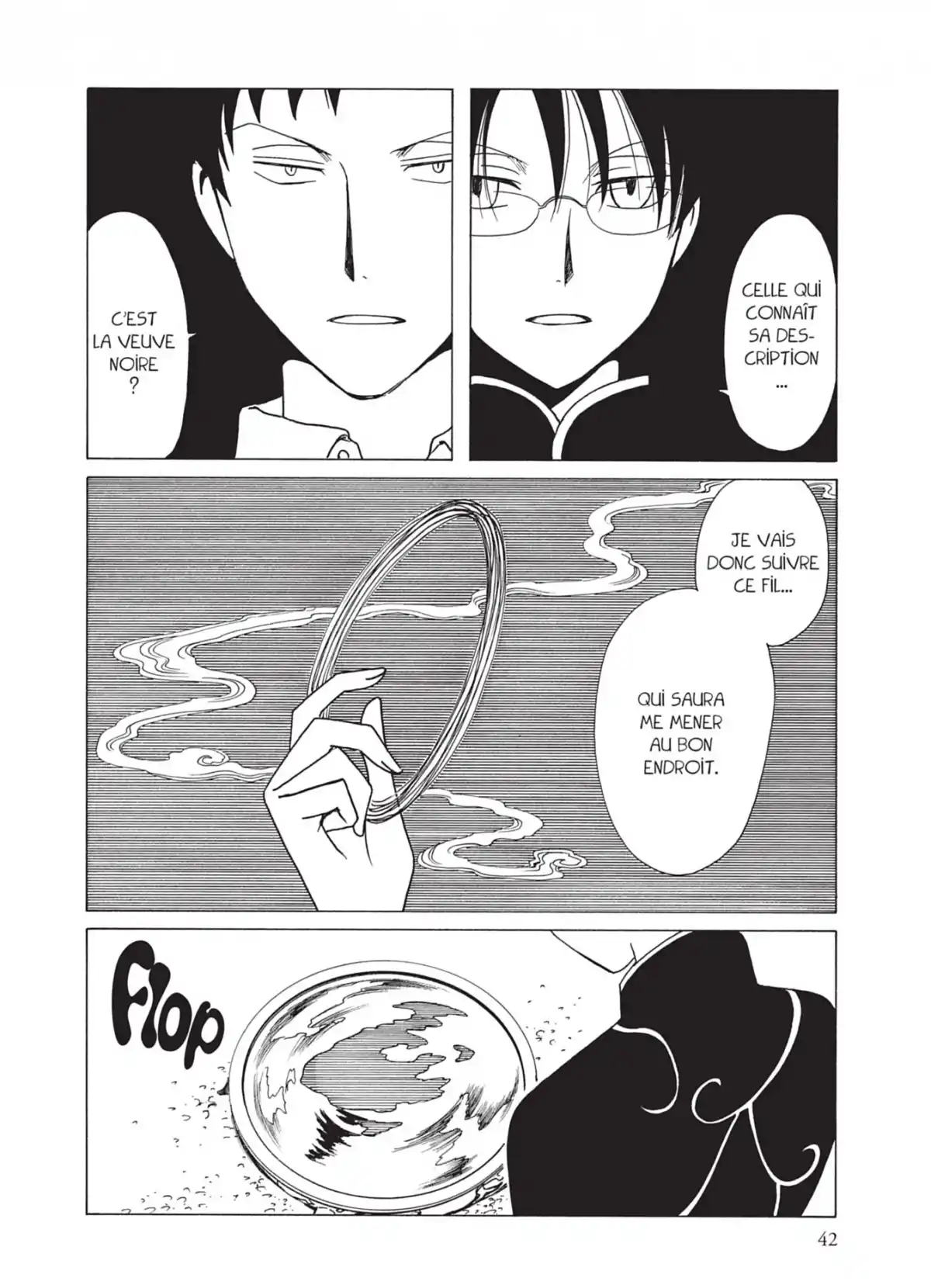 xxxHOLiC Volume 17 page 42