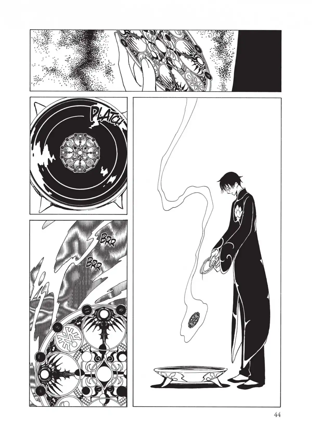 xxxHOLiC Volume 17 page 44