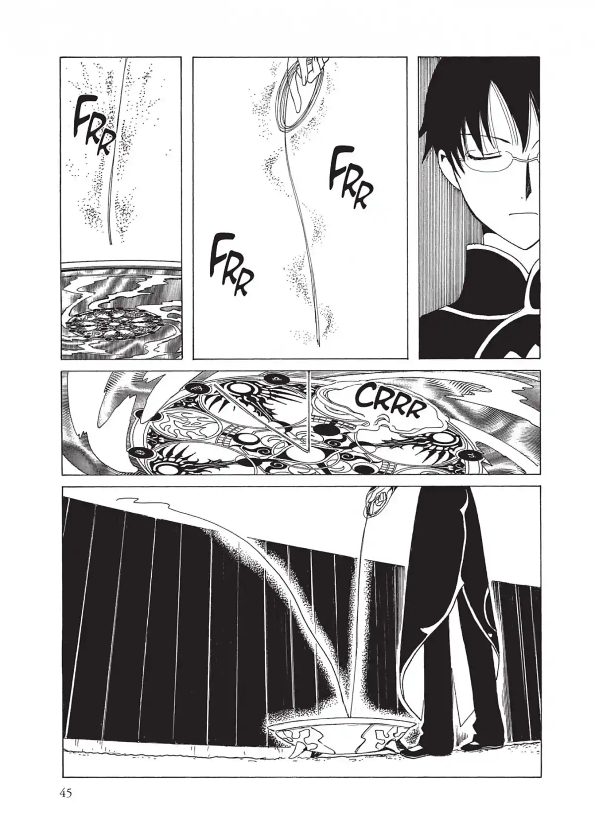 xxxHOLiC Volume 17 page 45