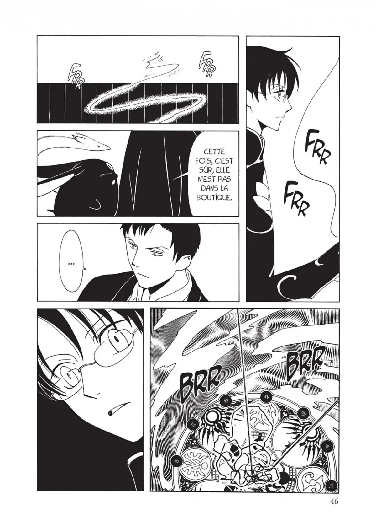 xxxHOLiC Volume 17 page 46