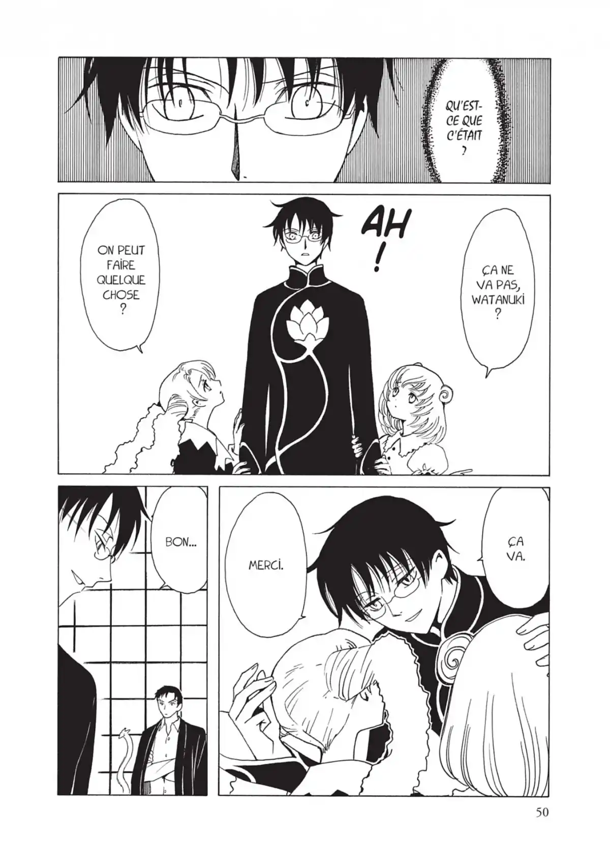 xxxHOLiC Volume 17 page 50