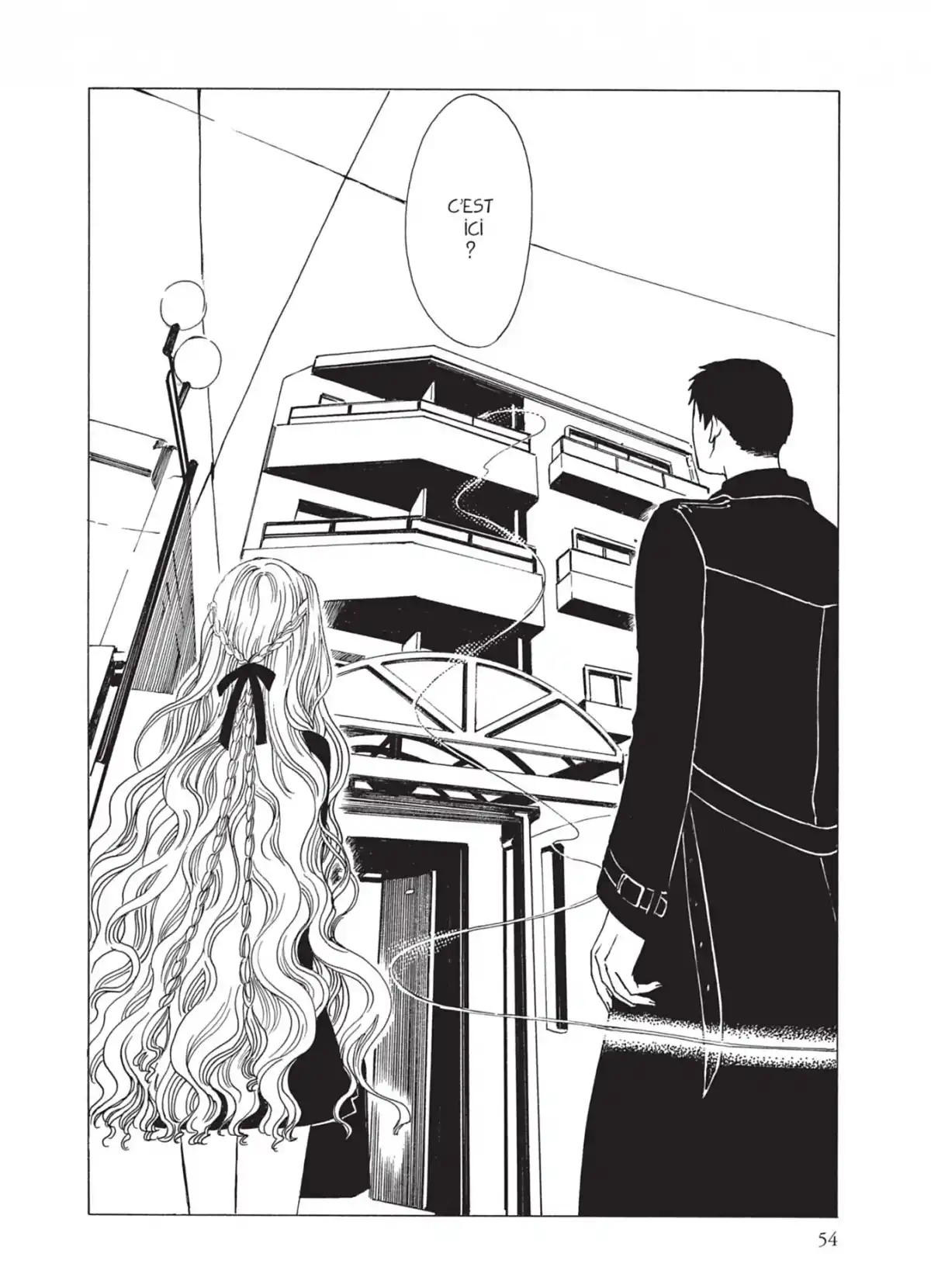 xxxHOLiC Volume 17 page 54