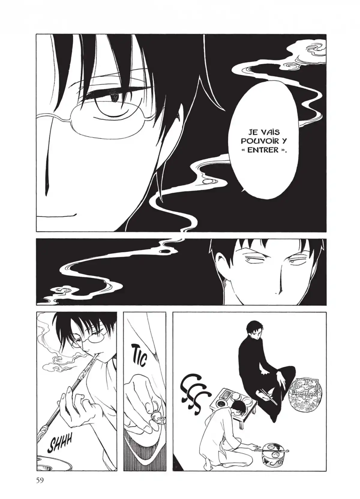 xxxHOLiC Volume 17 page 59