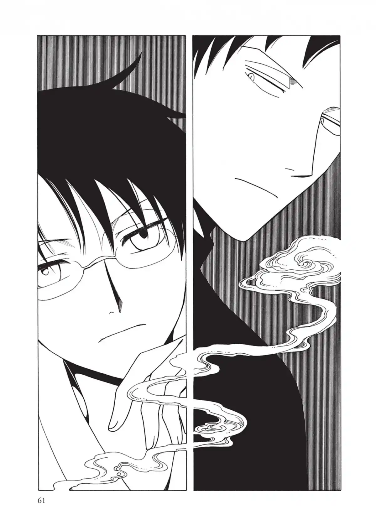 xxxHOLiC Volume 17 page 61