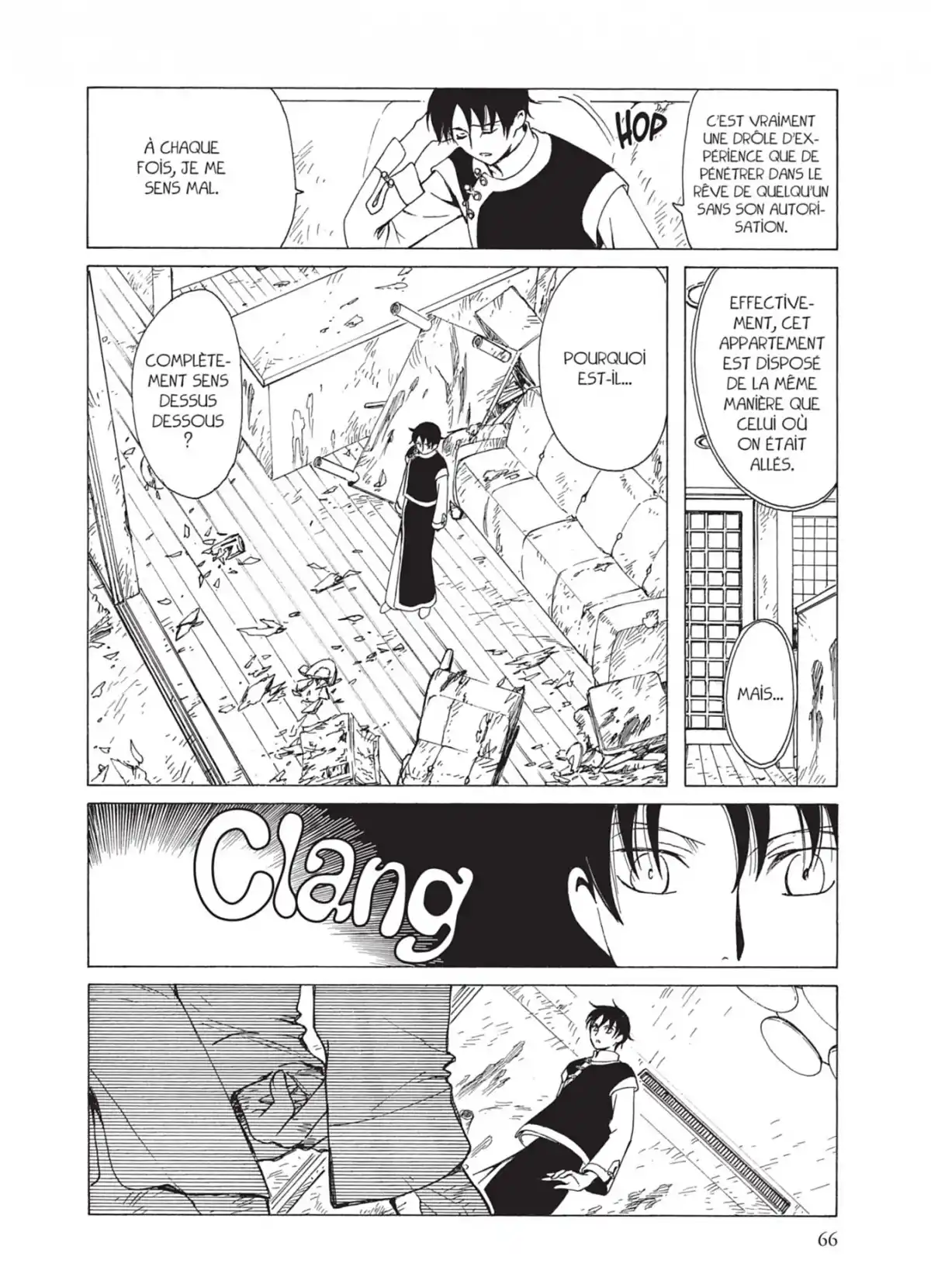 xxxHOLiC Volume 17 page 66