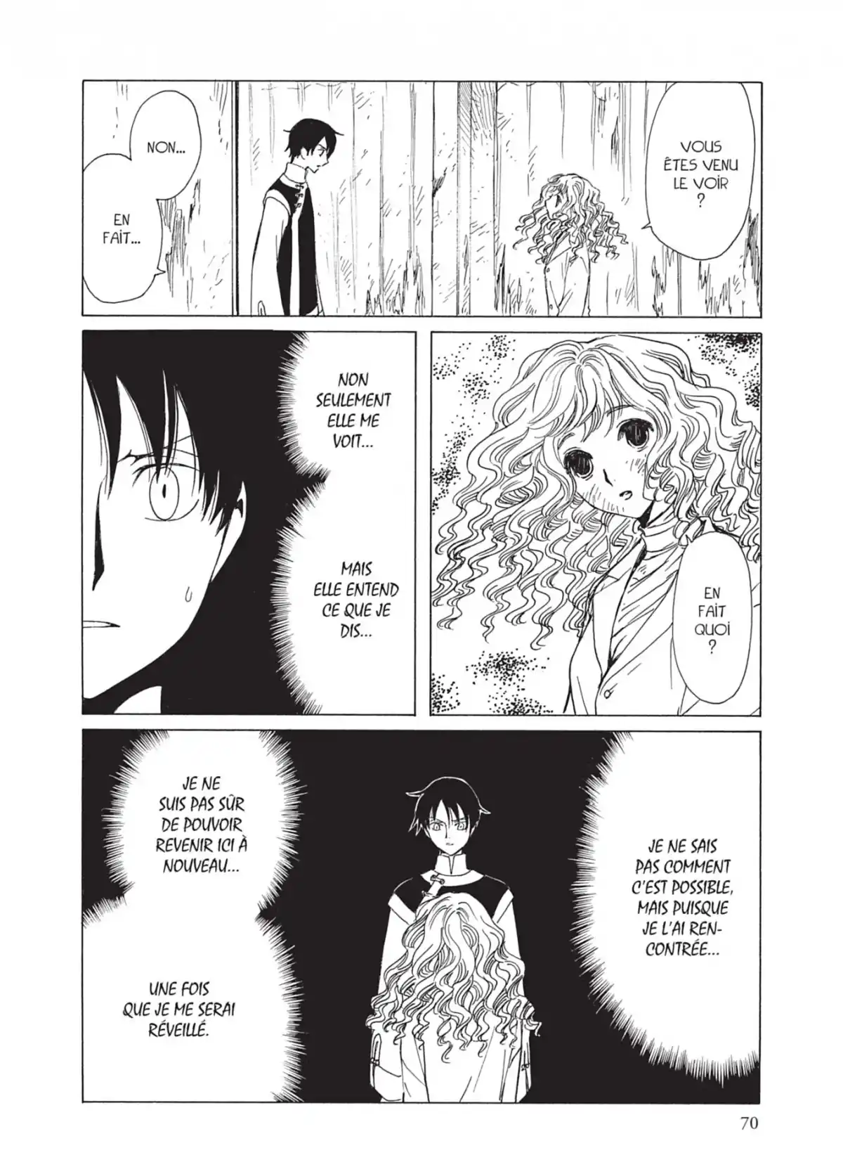 xxxHOLiC Volume 17 page 70