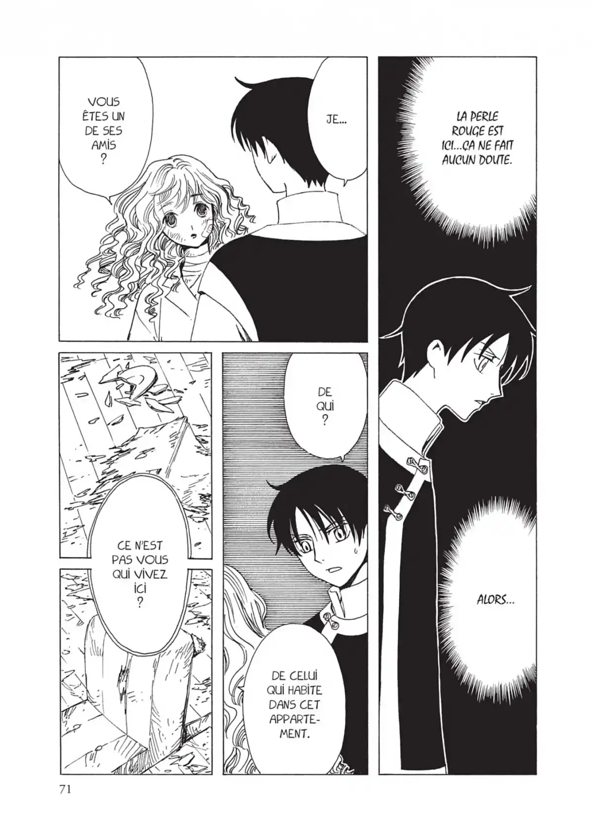 xxxHOLiC Volume 17 page 71