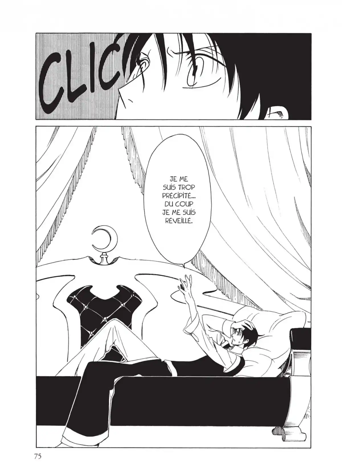 xxxHOLiC Volume 17 page 75