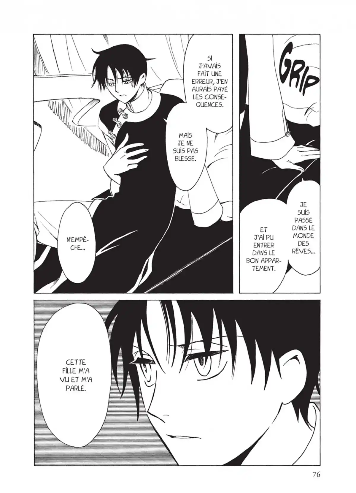 xxxHOLiC Volume 17 page 76