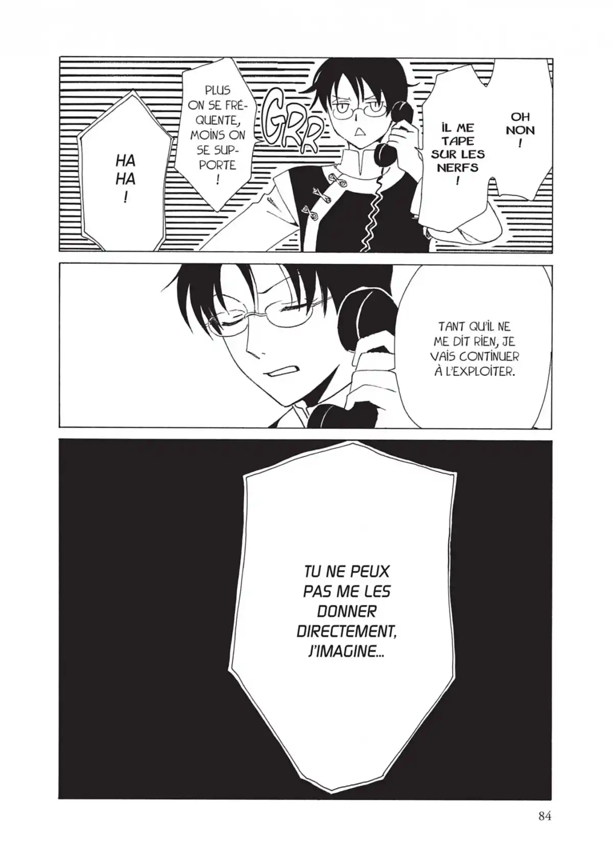 xxxHOLiC Volume 17 page 84