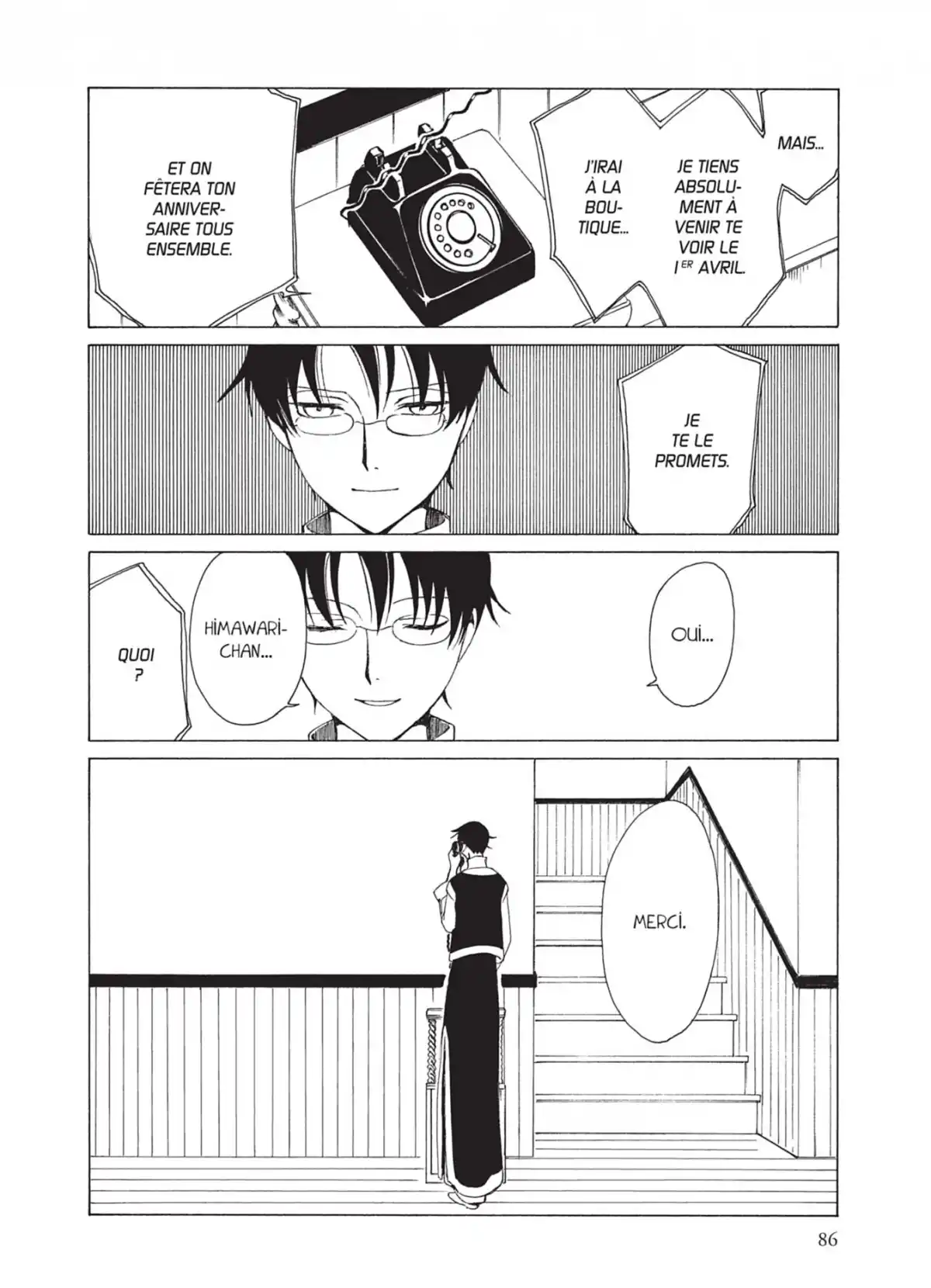 xxxHOLiC Volume 17 page 86
