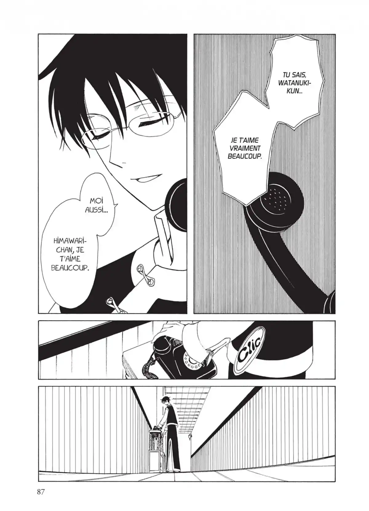 xxxHOLiC Volume 17 page 87