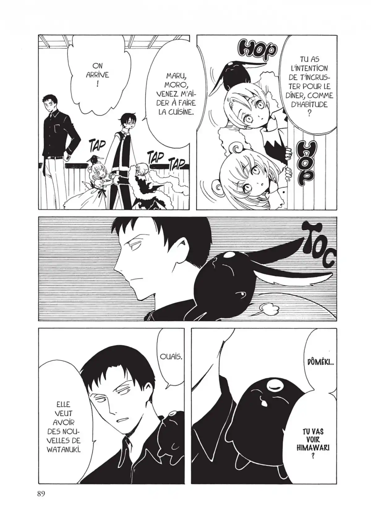 xxxHOLiC Volume 17 page 89