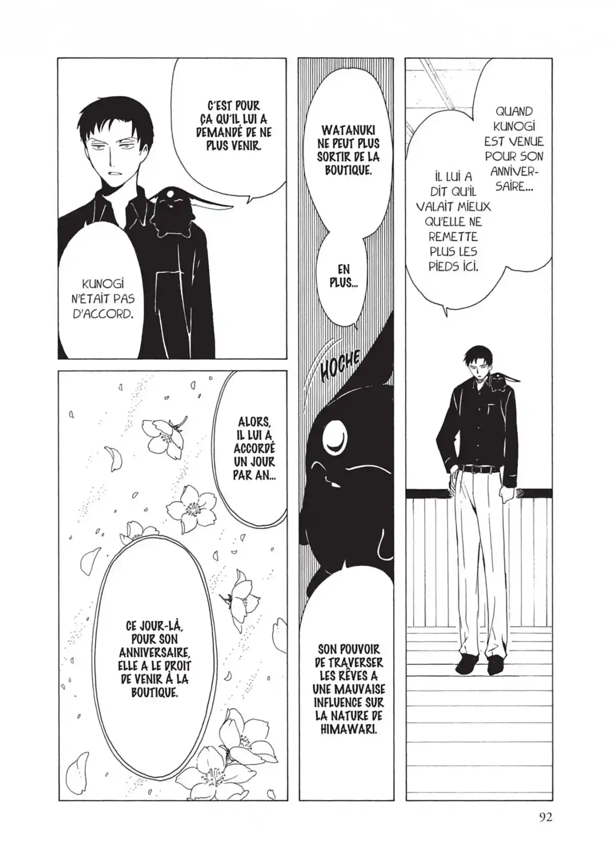 xxxHOLiC Volume 17 page 92