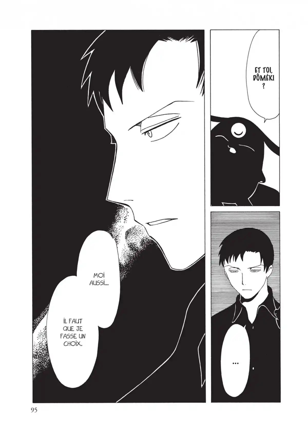 xxxHOLiC Volume 17 page 95
