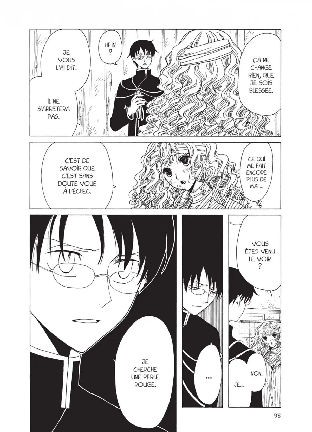 xxxHOLiC Volume 17 page 98