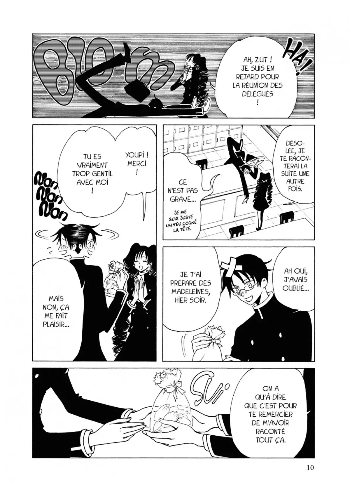 xxxHOLiC Volume 9 page 10