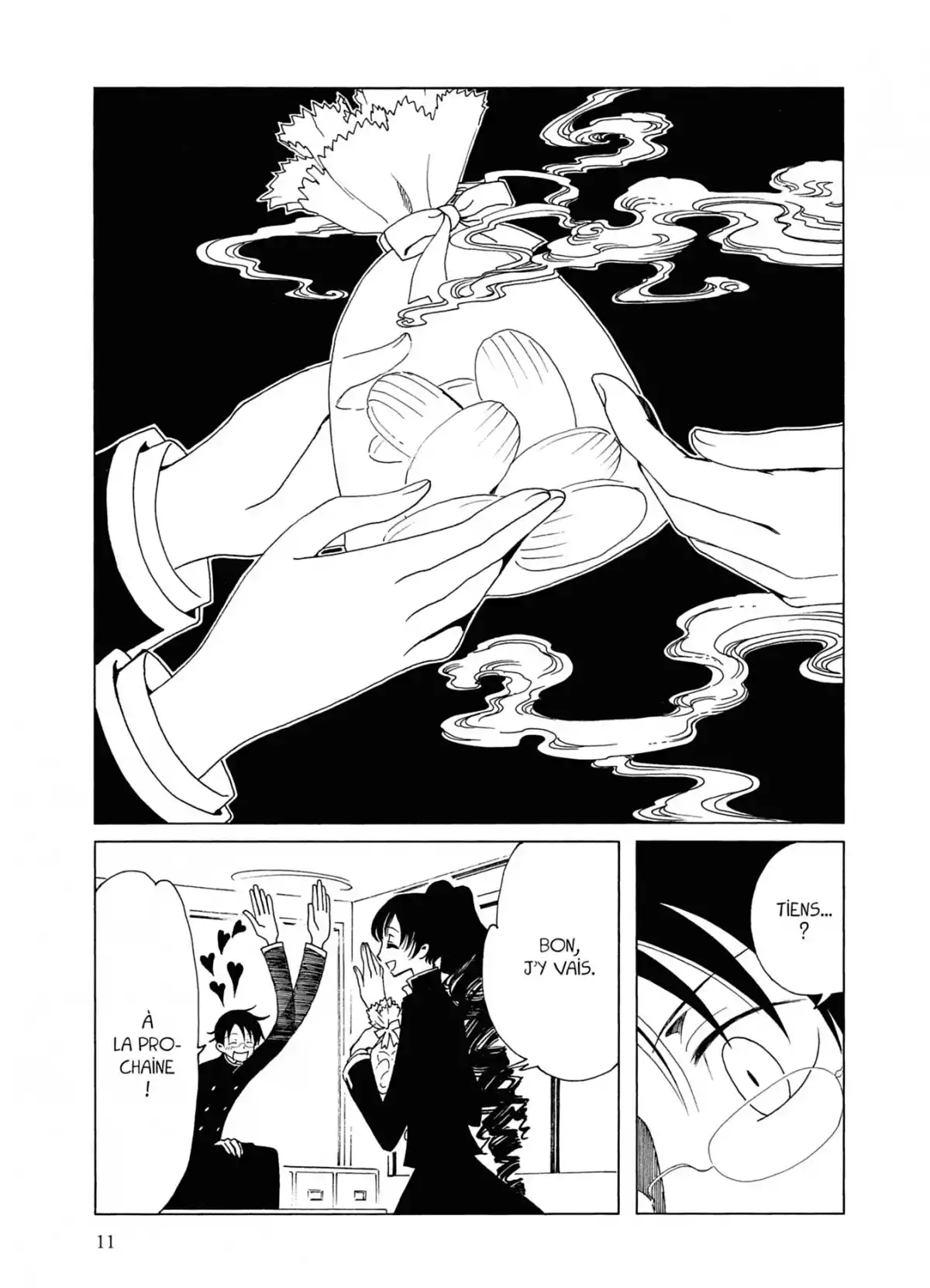 xxxHOLiC Volume 9 page 11