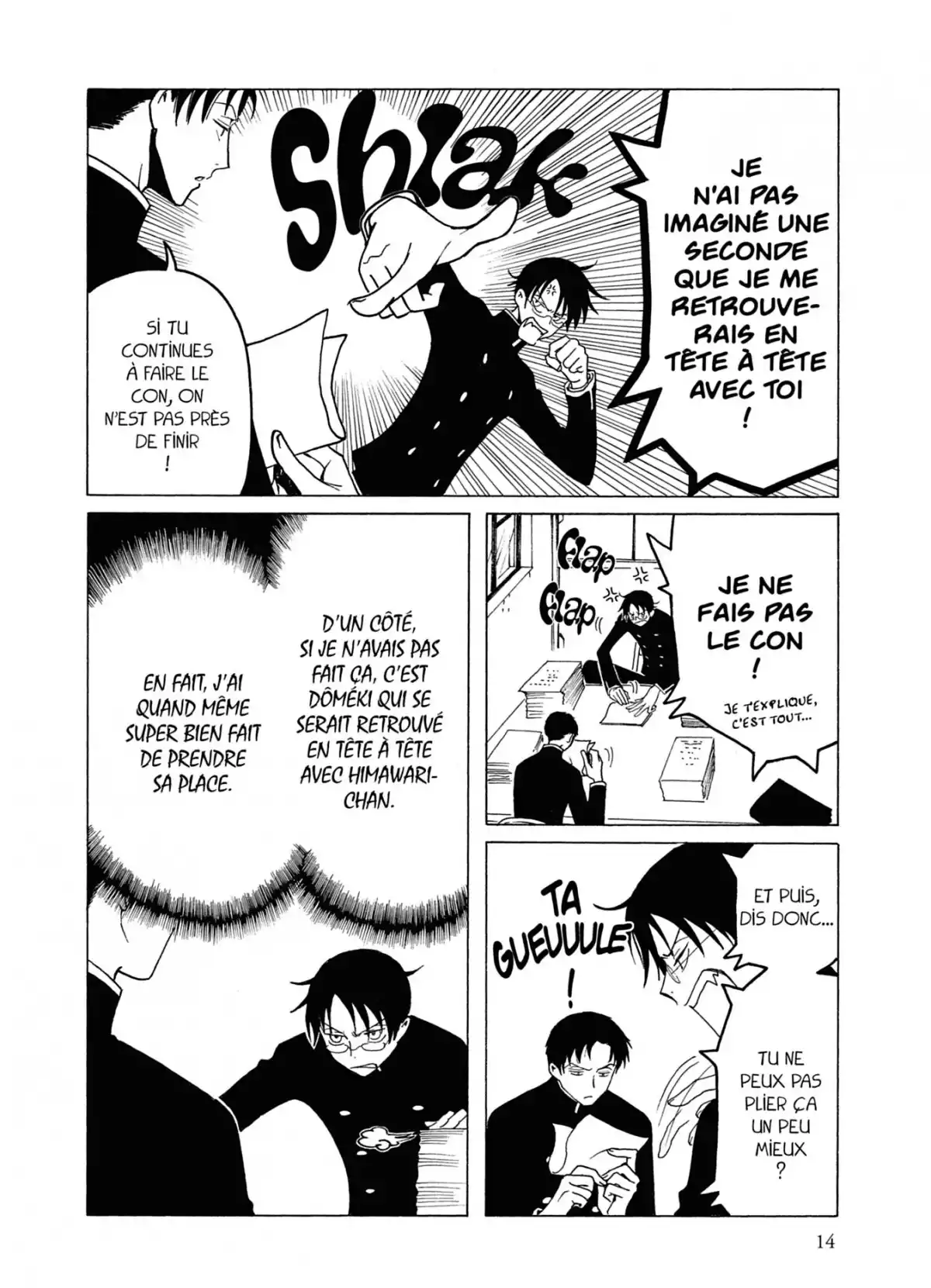 xxxHOLiC Volume 9 page 14