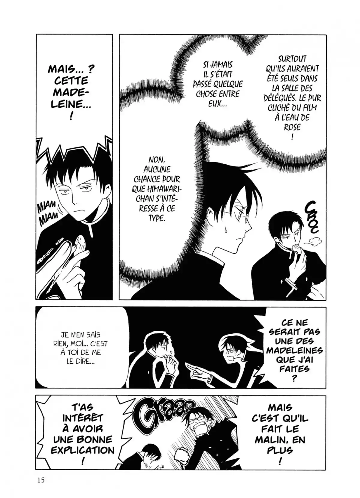 xxxHOLiC Volume 9 page 15