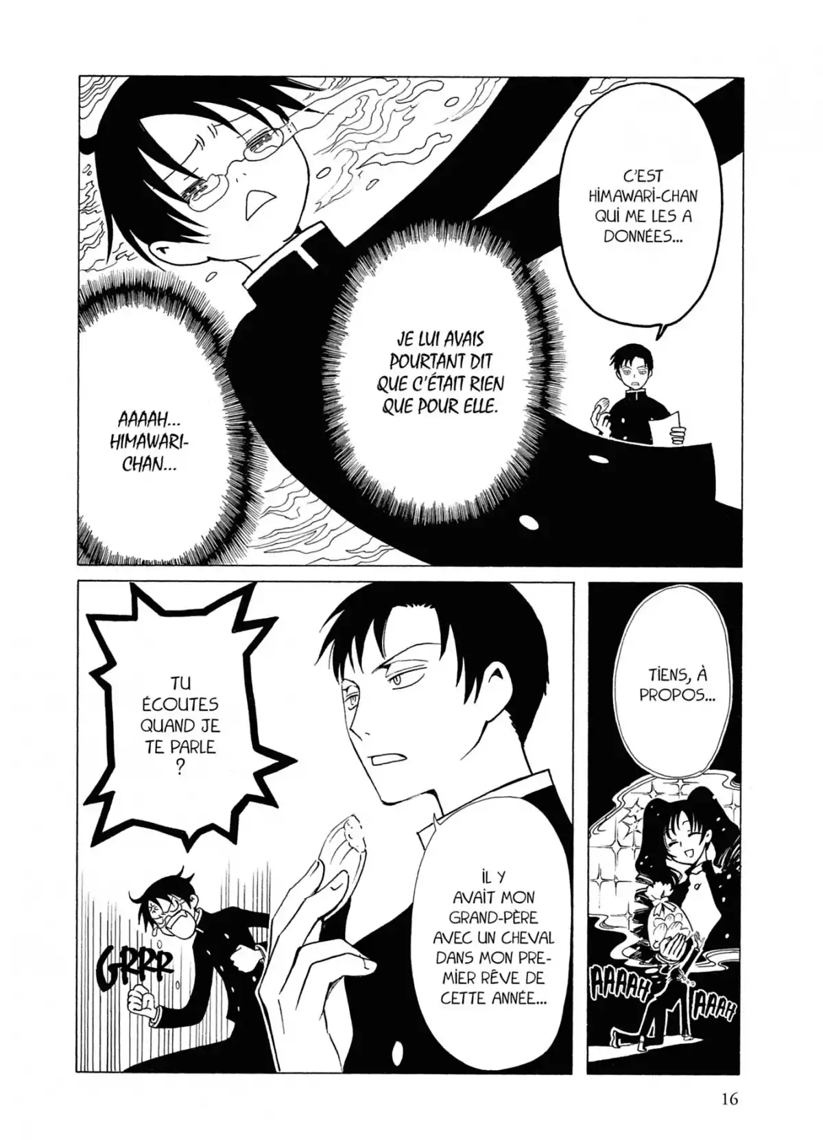 xxxHOLiC Volume 9 page 16