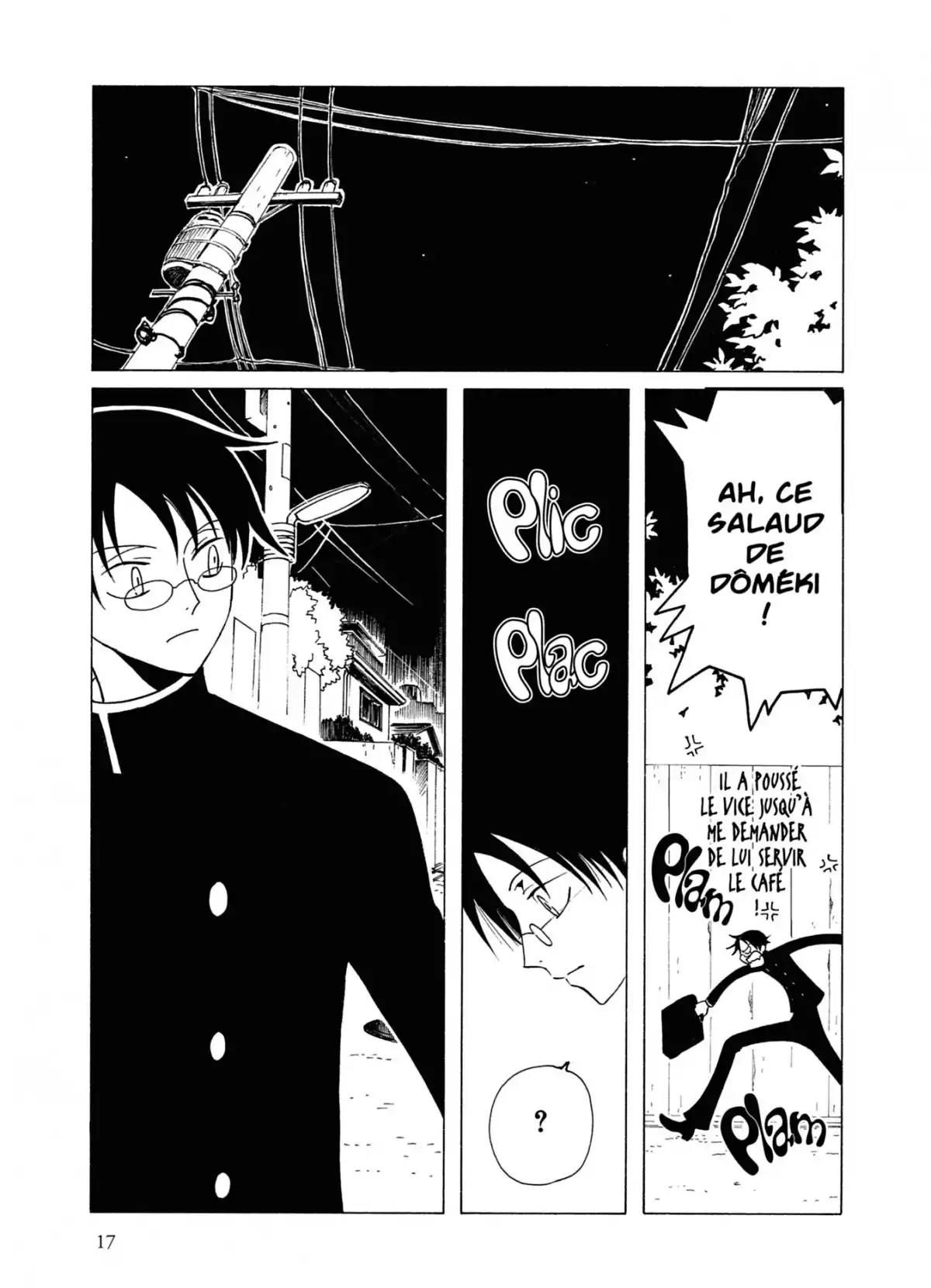 xxxHOLiC Volume 9 page 17