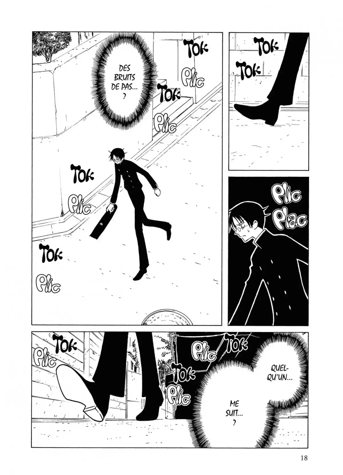 xxxHOLiC Volume 9 page 18