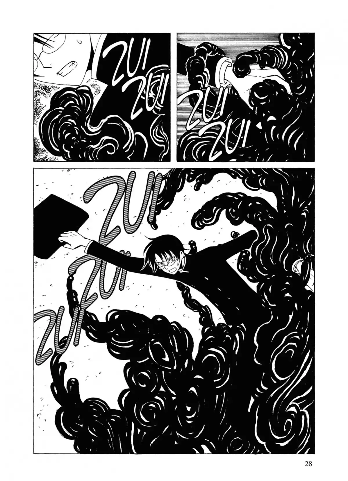 xxxHOLiC Volume 9 page 28