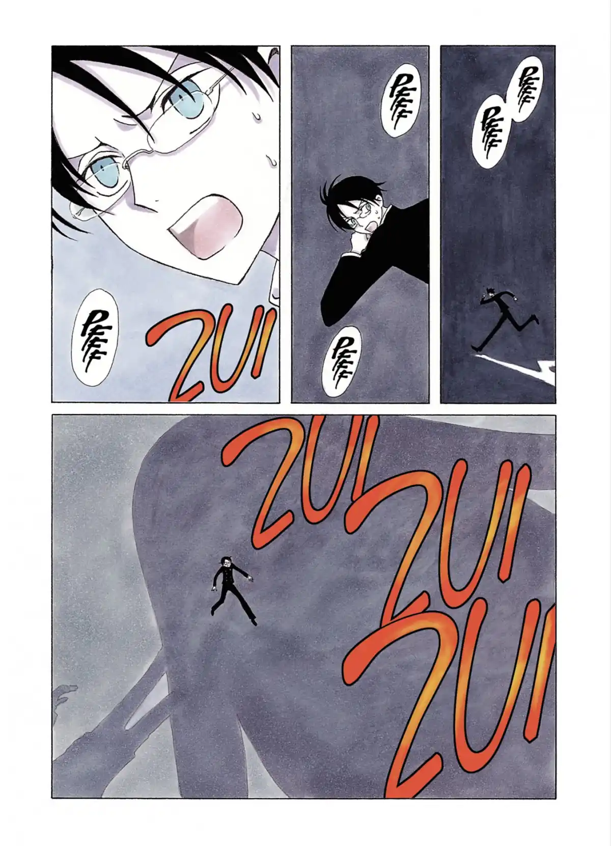 xxxHOLiC Volume 9 page 3