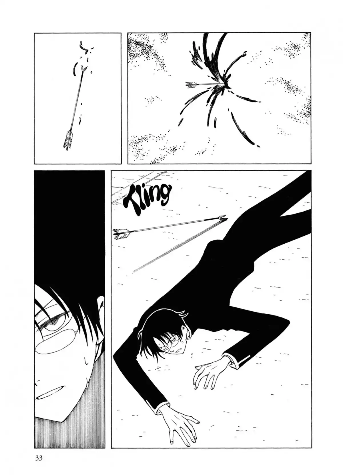 xxxHOLiC Volume 9 page 33