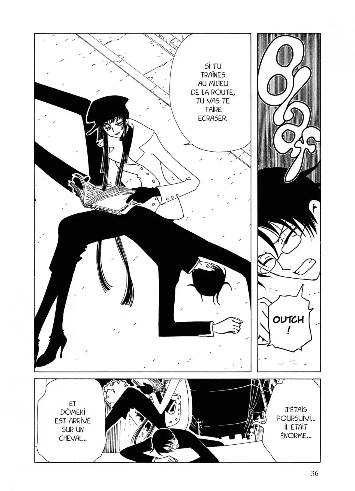 xxxHOLiC Volume 9 page 36