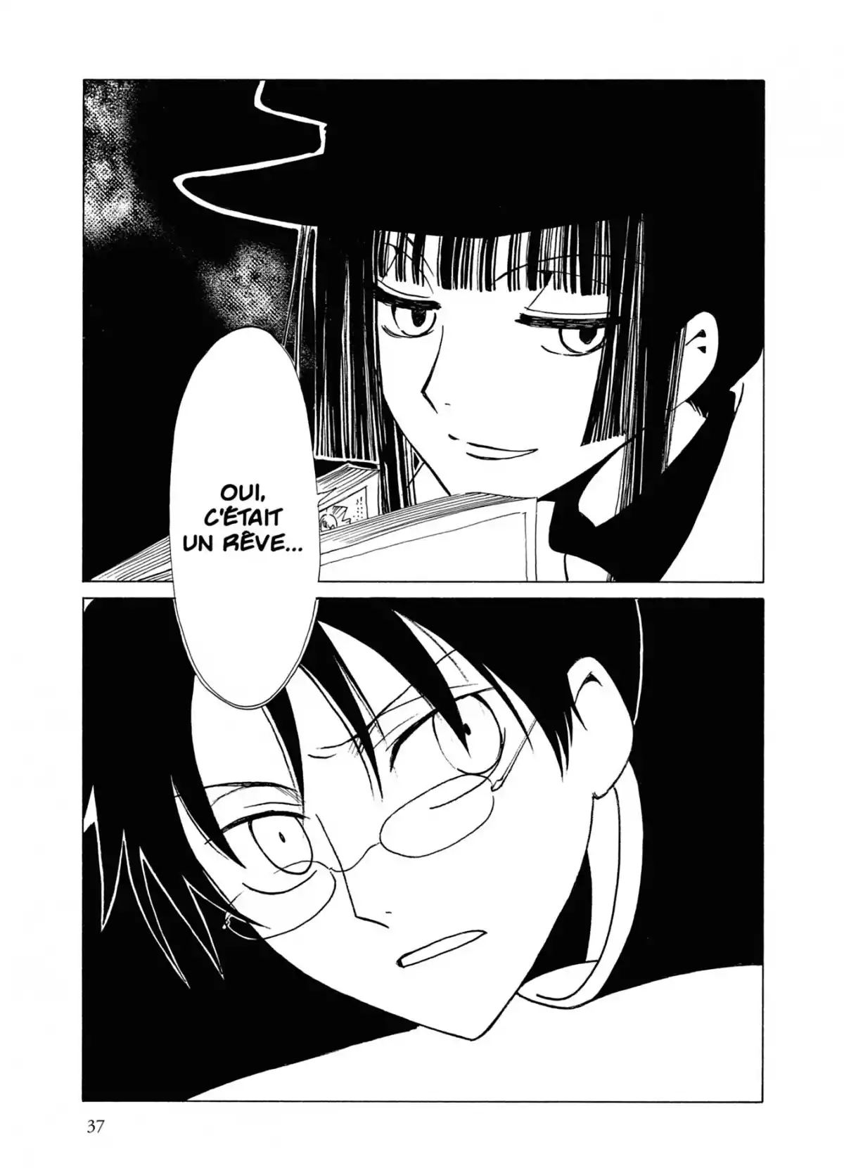 xxxHOLiC Volume 9 page 37