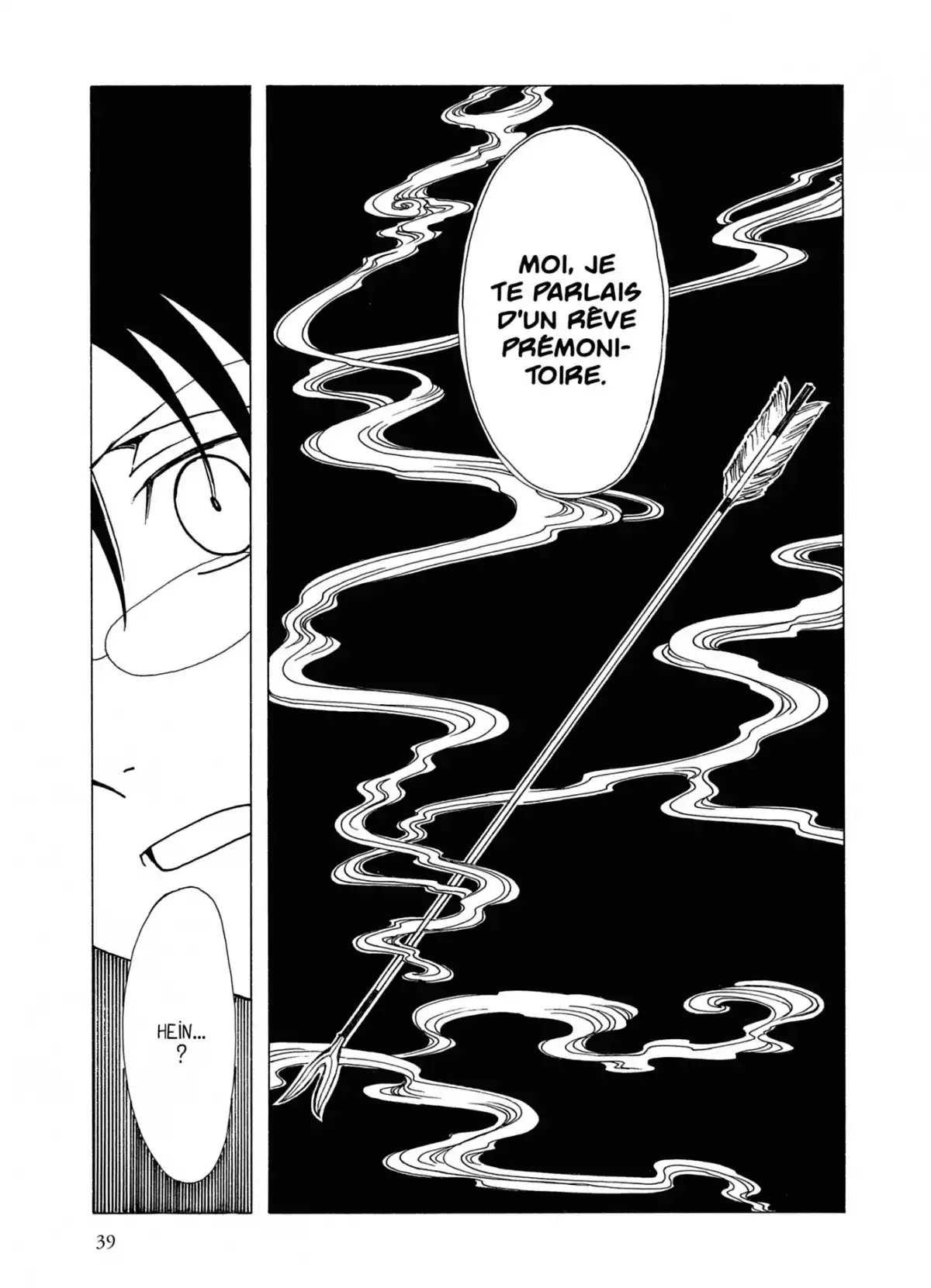 xxxHOLiC Volume 9 page 39