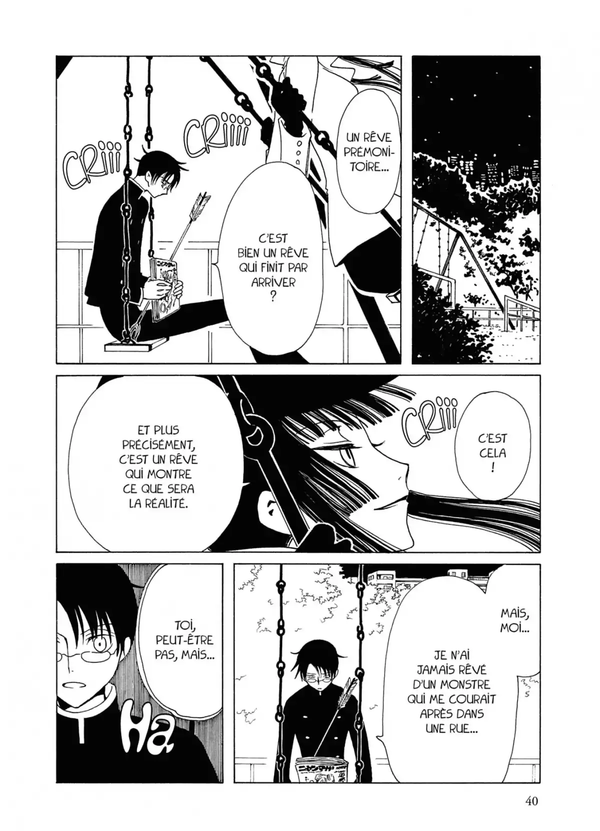 xxxHOLiC Volume 9 page 40