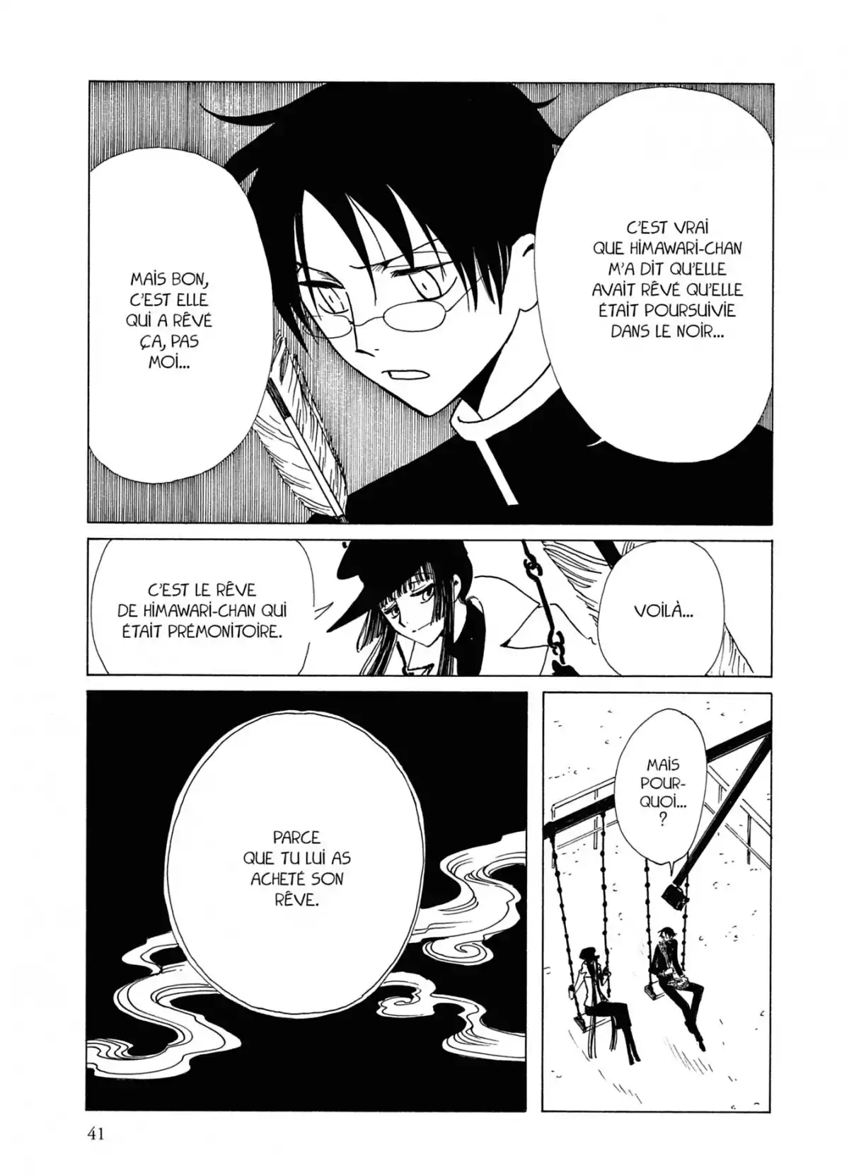 xxxHOLiC Volume 9 page 41